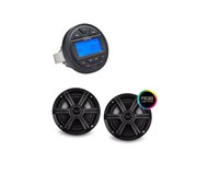   Marine   Powerbass MC-100  2  Hasda H-065B ()