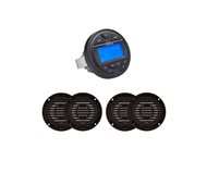 Marine  MC-100+2xMS5006B   Powerbass MC-100  4   Jensen MS5006B ()
