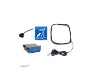 Contacta IL-K200-00-00 Under the Counter Loop System with Mouse Microphone ()