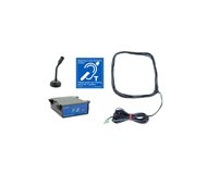 Contacta IL-K200-80-00 Under the Counter Loop System with Brass Stem Halo Microphone ()