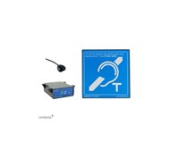 Contacta IL-K300-05-00 Above the Counter Loop System with Mouse Microphone ()