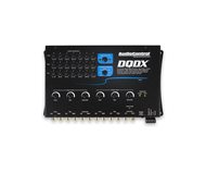 Audiocontrol DQDX 6 Channel EQ with Delay and X-Over BLACK