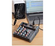 Citronic CMA-6    DSP FX  BT/USB 4 mono + 2 stereo