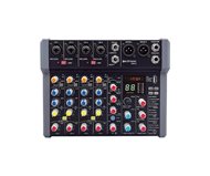 Citronic CMA-8    DSP FX  BT/USB 4 mono + 2 stereo