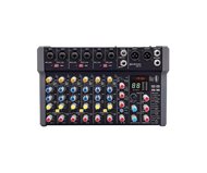 Citronic CMA-10    DSP FX  BT/USB 6 mono + 2 stereo