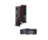 Magnat ������ Stereo Hi-Fi �� ���� ���� MC 200 �� ����� ������� Signature 505 Mocca (���)