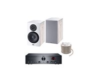  Stereo Hi-Fi   Magnat MA 700,  HECO Aurora 300   Oehlbach White