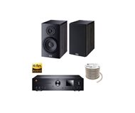  Stereo Hi-Fi   Magnat MC 400,  HECO Aurora 300 Ebony Black   Oehlbach