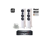 Magnat & Heco Aurora Big  Hi Fi   Magnat MR 750    Heco Aurora 700 ()