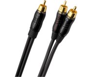 Oehlbach BOOOM ������� Subwoofer Y-RCA RCA - 2 x RCA 3m Black (�������)