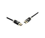 Oehlbach Easy Connect HS ������� HDMI� ������ ��������� �� Ethernet 2.5 m Black (�������)