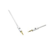 Oehlbach i-Connect J  ������� ���� 3.5mm Jack - 3.5mm Jack 1.5m White (�������)
