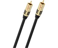 Oehlbach NF Sub ������� ��� Subwoofer RCA - RCA 8m Black (�������)