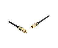 Oehlbach NF Sub ������� ��� Subwoofer RCA - RCA 8m Black (�������)