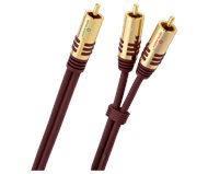 Oehlbach NF Y-Sub  Subwoofer RCA - 2 x RCA 3m Purple ()