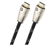 Oehlbach Easy Connect Steel HDMI �� Ethernet 2.5m Black (�������)