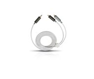 OEHLBACH MP3! ������� Y Mobile audio 3.5mm jack - 2xRCA phono 2m White (�������)