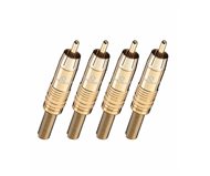 Oehlbach CJG 51 ������� Cinch RCA ����� (4 �������)