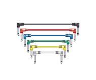 PATCH100CL     Patch Lead 6.3mm Mono Jack Plug - 6.3mm Mono Jack Plug 1m (6 )