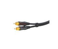 Oehlbach BOOOM  Subwoofer Y-RCA RCA - 2 x RCA 15m Black ()