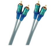 Oehlbach NF Ice Blue ������� ���� Interconnect 2 x RCA - 2 x RCA 5m (�������)