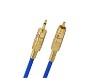 Oehlbach NF 113 ������� ������� ���� 3.5mm - RCA 1.50m Blue (�������)