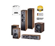 Magnat Home Cinema 5.1.2 S Line Dolby Atmos Walnut ()