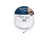 Oehlbach Speaker Wire SP-7   2 x 0,75 mm 10m White ()