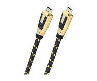 Oehlbach CARB CONNECT ULTRA  HDMI High End 8K 0,75m Black/Gold ()