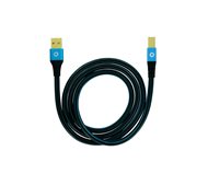 Oehlbach USB Plus B   USB 2.0 Type A  Type B 1m Blue ()