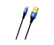 Oehlbach USB Plus LI  USB 2.0 Type A  Apple Lightning 1,5m Blue ()