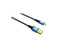 Oehlbach USB Plus LI  USB 2.0 Type A  Apple Lightning 1,5m Blue ()