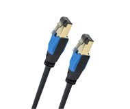 Oehlbach Giga  Streaming   Cat 8.1 0.25m Black ()