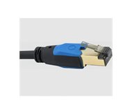 Oehlbach Giga  Streaming   Cat 8.1 0.25m Black ()