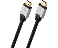 Oehlbach Black Magic  HDMI Y T  Ethernet 0,75m Black ()