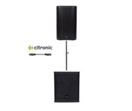 Citronic ACTIVE-CASA-15 ������ ������� ������ 15'' �� �������� ������� ��� Subwoofer 18'' (���)