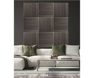 Audiodesigner 3D Square Gray Oak ������ ������������ ��������������� ����� ������ 52 x 52 x 2,2cm / 0,54 �.�. (2 �������)