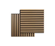 Audiodesigner 3D Square Light Oak      52 x 52 x 2,2cm / 0,54 .. (2 )