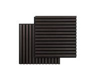 Audiodesigner 3D Square Smoked Oak      52 x 52 x 2,2cm / 0,54 .. (2 )