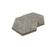 Audiodesigner 3D Hexagon Grey RAL      28x25cm / 0,972 .. (18 )