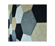 Audiodesigner 3D Hexagon Grey RAL      28x25cm / 0,972 .. (18 )