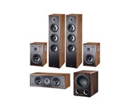 Magnat Home Cinema 5.1 S Line 1 Walnut ()