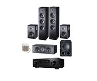  HCB2 PISLINE1 5.1 Black Home Cinema   Magnat S Line 5.1,  Pioneer VSX-534  Oehlbach o ()