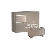 Tractive TRDOG6BR GPS Pet Tracker  Brown ()