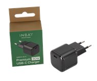 INBAY 30W USB-C Charger � 100�240 V, Power Delivery