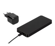 INBAY� Fusion design desktop charging station black