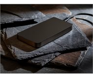 INBAY� Fusion design desktop charging station black