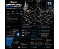 Floor Damping Pack | Dynamat Premium