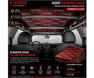 Roof Damping Pack | DrArtex Performance
