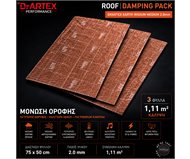 Roof Damping Pack | DrArtex Performance